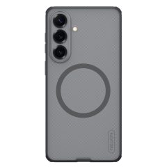   Nillkin Super Frosted PRO mágneses hátlapi tok Samsung Galaxy S26+ készülékhez átlátszó fekete