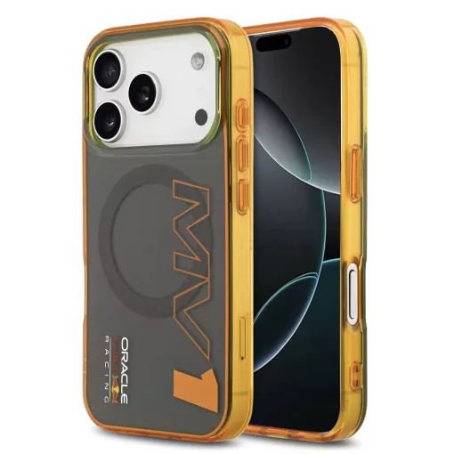 Red Bull PC Double Layer Vertical MV1 MagSafe tok iPhone 17 Pro készülékhez szürke
