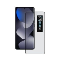   OBAL:ME 5D üveg kijelzővédő Xiaomi Redmi Note 15 4G/5G – Poco M8 5G készülékhez fekete