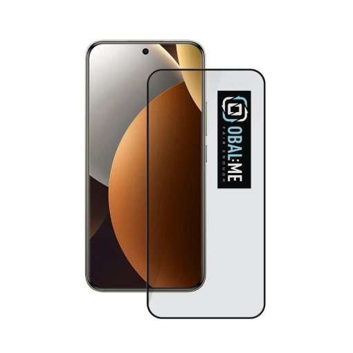 OBAL:ME 5D üveg kijelzővédő Xiaomi Redmi Note 15 Pro+ 5G és Poco M8 Pro 5G készülékhez fekete