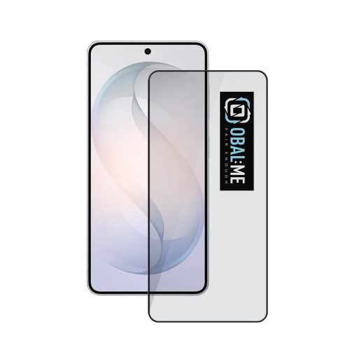 OBAL:ME 5D üveg kijelzővédő Samsung Galaxy S26 készülékhez fekete