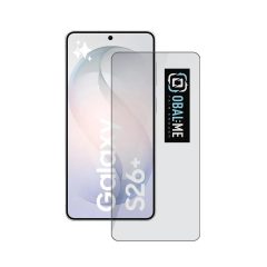   OBAL:ME 5D üveg kijelzővédő Samsung Galaxy S26+ készülékhez, fekete