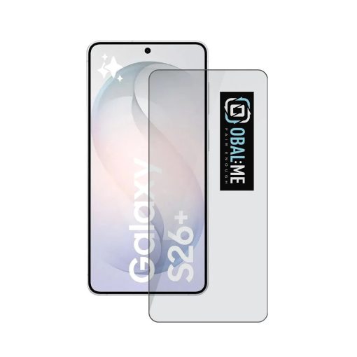 OBAL:ME 5D üveg kijelzővédő Samsung Galaxy S26+ készülékhez, fekete