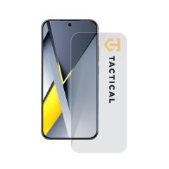   Tactical Glass Shield 2.5D kijelzővédő Poco F8 Pro készülékhez átlátszó