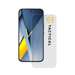   Tactical Glass Shield 2.5D kijelzővédő Poco F8 Ultra készülékhez átlátszó