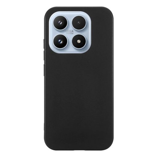 Tactical TPU tok Xiaomi 17 készülékhez, fekete