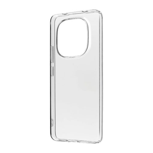 OBAL:ME TPU tok Xiaomi Redmi Note 15 Pro 4G készülékhez, átlátszó