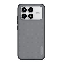   Nillkin Super Frosted PRO hátlaptok Poco F8 Pro készülékhez átlátszó fekete