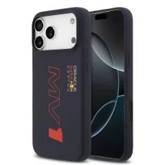   Red Bull MV1 MagSafe szilikon tok iPhone 17 Pro Max készülékhez tengerészkék