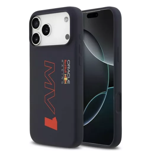 Red Bull MV1 MagSafe szilikon tok iPhone 17 Pro Max készülékhez tengerészkék
