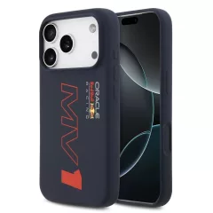   Red Bull Szilikon MV1 MagSafe tok iPhone 17 Pro készülékhez tengerészkék