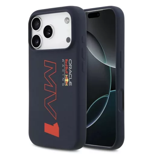 Red Bull Szilikon MV1 MagSafe tok iPhone 17 Pro készülékhez tengerészkék