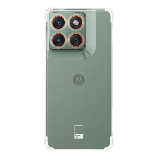 Tactical TPU Plyo tok Motorola Edge 70 készülékhez átlátszó