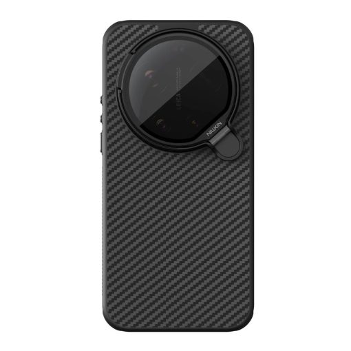 Nillkin CarboProp Aramid Magnetic tok Xiaomi 17 Ultra készülékhez fekete