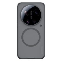   Nillkin Super Frosted PRO mágneses hátlaptok Xiaomi 17 Ultra készülékhez átlátszó fekete