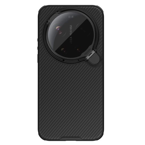 Nillkin CamShield Prop mágneses tok Xiaomi 17 Ultra készülékhez fekete