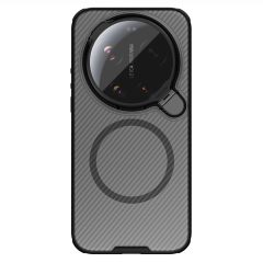   Nillkin CamShield Prop Magnetic (Transparent Lens) tok Xiaomi 17 Ultra készülékhez átlátszó fekete