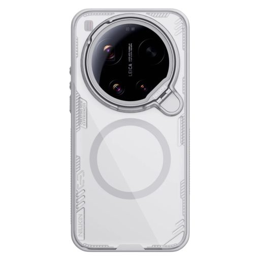 Nillkin Iceblade Prop mágneses tok Xiaomi 17 Ultra készülékhez alkonyi szürke