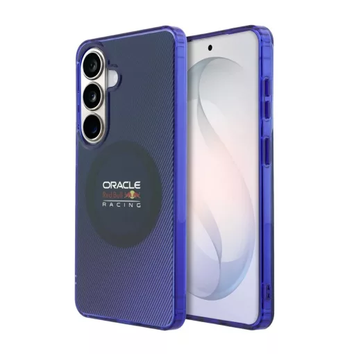 Red Bull PC kétrétegű Blended Lines mágneses tok Samsung Galaxy S26 készülékhez tengerészkék