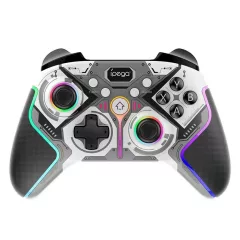   iPega 9666HH Bluetooth RGB játékvezérlő Android/iOS/PS3/PS4/PC/N-Switch készülékekhez, szürke