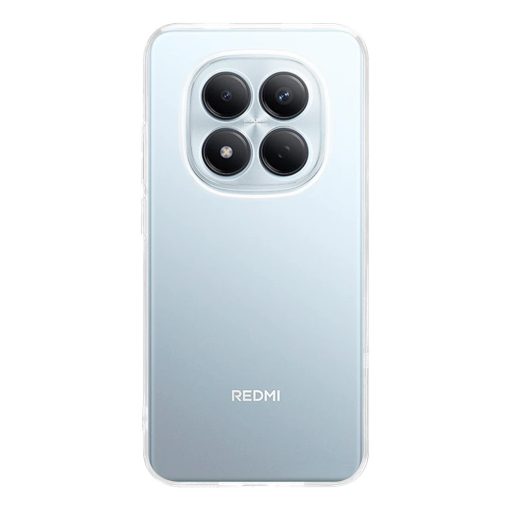 Tactical TPU tok Xiaomi Redmi Note 15 Pro 4G készülékhez átlátszó