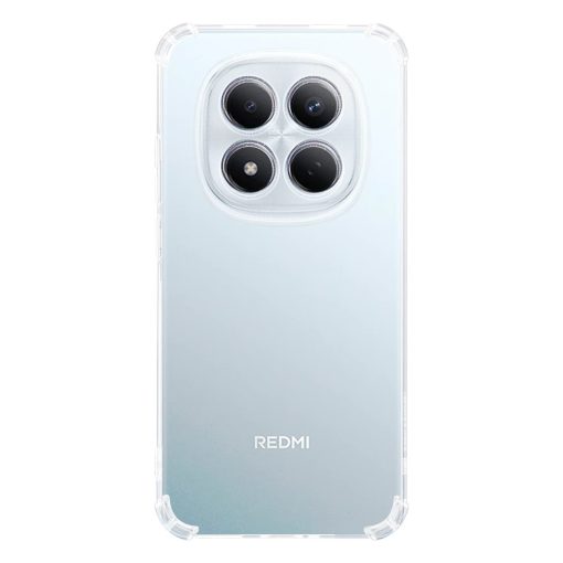 Tactical TPU Plyo tok Xiaomi Redmi Note 15 Pro 4G készülékhez átlátszó