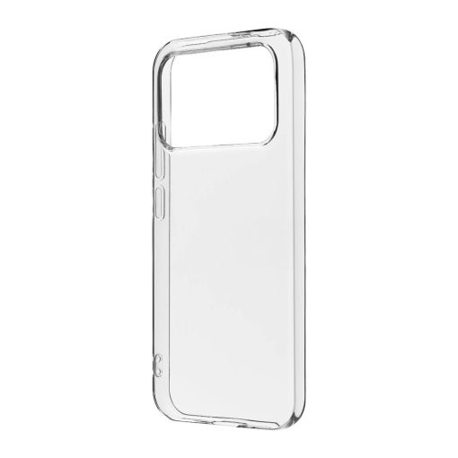 OBAL:ME TPU tok Xiaomi Poco F8 Pro készülékhez átlátszó