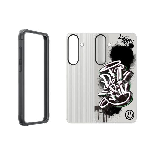 Samsung EF-JS936CBE FlipSuit tok Galaxy S25+ készülékhez, fekete (sérült csomagolás)