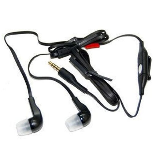 Nokia WH-205 fekete gyári sztereo headset