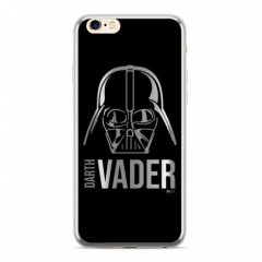   Star Wars szilikon tok - Darth Vader 010 Samsung A750 Galaxy A7 (2018) ezüst Luxury Chrome (SWPCVAD