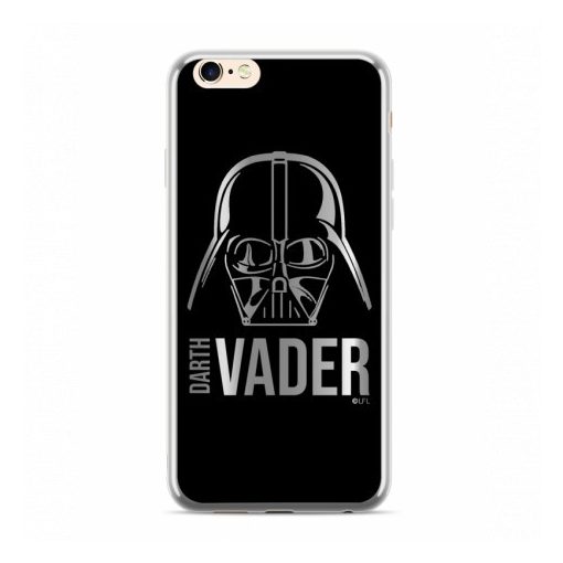 Star Wars szilikon tok - Darth Vader 010 Samsung G950 Galaxy S8 ezüst Luxury Chrome (SWPCVAD3009)