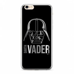   Star Wars szilikon tok - Darth Vader 010 Samsung G955 Galaxy S8 Plus ezüst Luxury Chrome (SWPCVAD30
