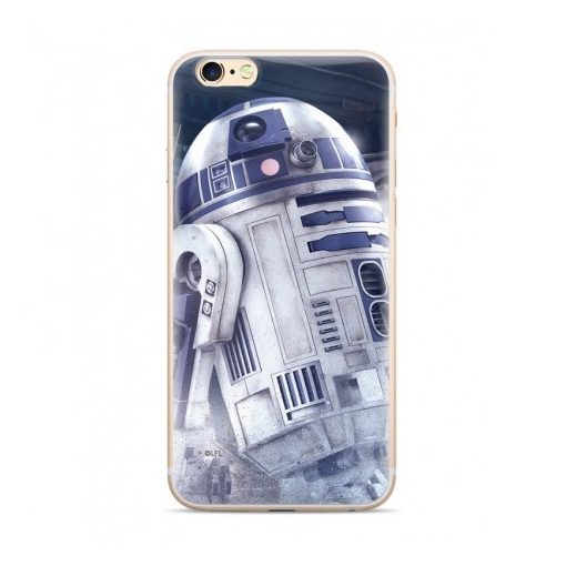 Star Wars szilikon tok - R2D2 001 Apple iPhone 7 Plus / 8 Plus (5.5) kék (SWPCR2D104)