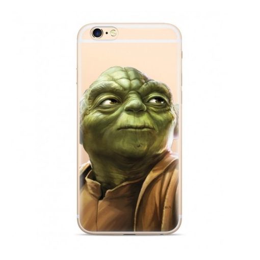 Star Wars szilikon tok - Yoda 006 Samsung G965 Galaxy S9 Plus (SWPCYODA1905)