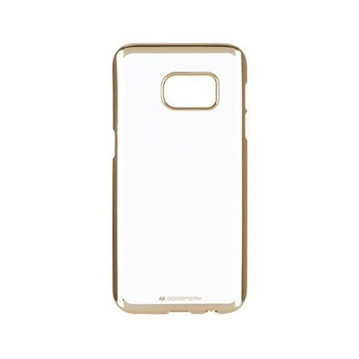 Mercury Ring2 Samsung G930 Galaxy S7 magasfényű szilikon hátlapvédő arany