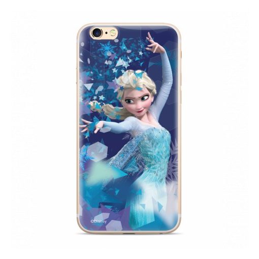 Disney szilikon tok - Jégvarázs 011 Apple iPhone X / XS kék (DPCELSA5745)