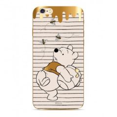   Disney szilikon tok - Micimackó 010 Samsung G973F Galaxy S10 arany Luxury Chrome (DPCPOOH6403)