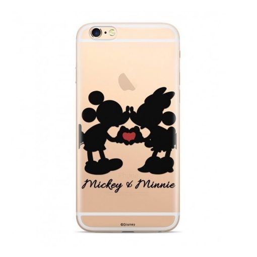 Disney szilikon tok - Mickey & Minnie 003 Apple iPhone X / XS átlátszó (DPCMM1845)