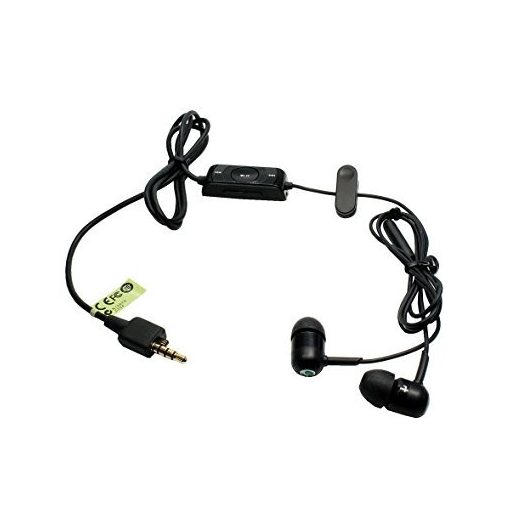 Sony Ericsson MH-810 fekete 3,5mm gyári sztereo headset