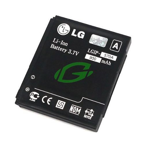 LG LGIP-570A gyári bontott új állapotú akkumulátor Li-Ion 900mAh