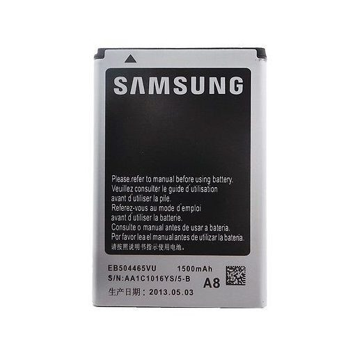 Samsung EB504465VU gyári akkumulátor Li-Ion 1500mAh (i8910 Omnia HD, S8500 Wave)