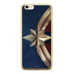   Marvel szilikon tok - Marvel Kapitány 001 Apple iPhone 7 Plus / 8 Plus (5.5) arany Luxury Chrome (M