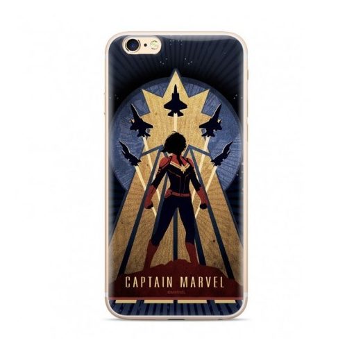 Marvel szilikon tok - Marvel Kapitány 002 Apple iPhone 7 Plus / 8 Plus (5.5) kék (MPCCAPMV352)