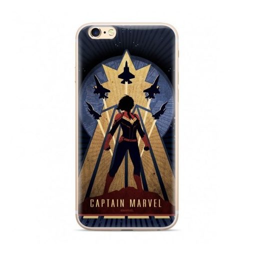 Marvel szilikon tok - Marvel Kapitány 002 Apple iPhone X / XS kék (MPCCAPMV345)