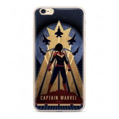   Marvel szilikon tok - Marvel Kapitány 002 Apple iPhone XR (6.1) kék (MPCCAPMV359)