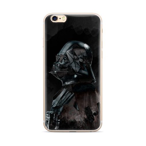 Star Wars szilikon tok -Darth Vader 003 Apple iPhone 7 Plus / 8 Plus (5.5) fekete (SWPCVAD652)