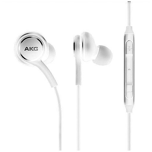 Samsung EO-IG955 G950 Galaxy S8 gyári fehér 3,5mm sztereo headset (AKG)