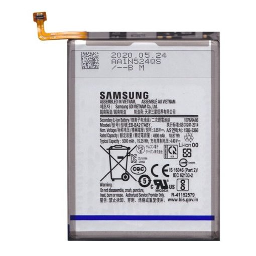 Samsung EB-BA217ABY gyári akkumulátor Li-Ion 5000mAh (Galaxy A21s, A12)