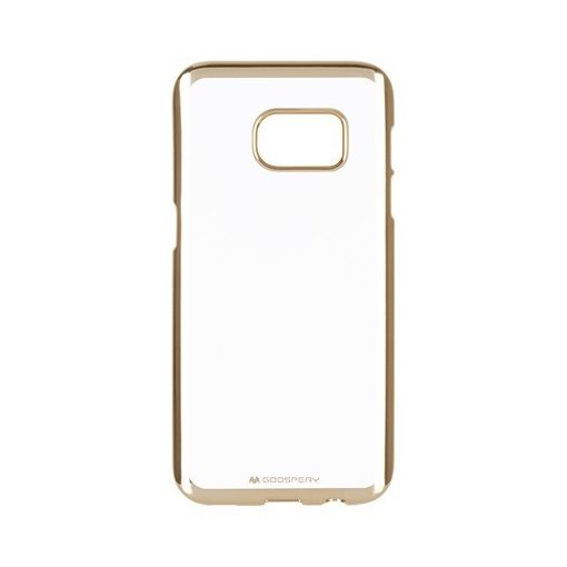 Mercury Ring2 Samsung G955 Galaxy S8 Plus magasfényű szilikon hátlapvédő arany