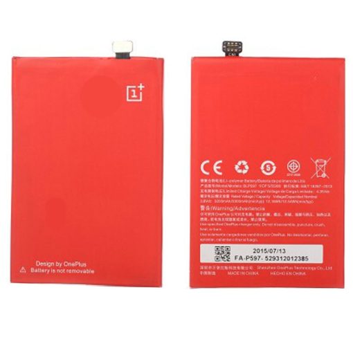 OnePlus BLP597 gyári akkumulátor Li-Ion 3300mAh (OnePlus Two)